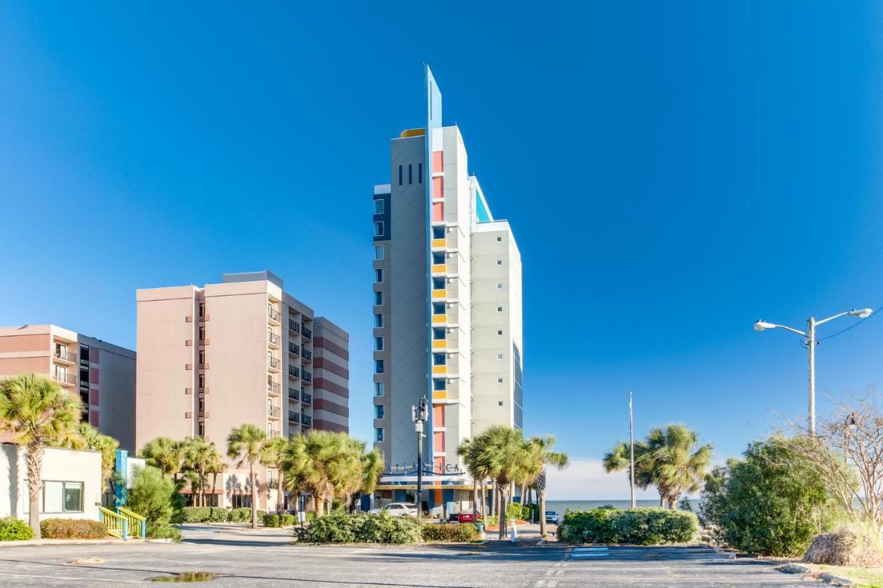 מירטל ביץ' Hosteeva Atlantica Beachfront Condo Amazing Ocean Views מראה חיצוני תמונה