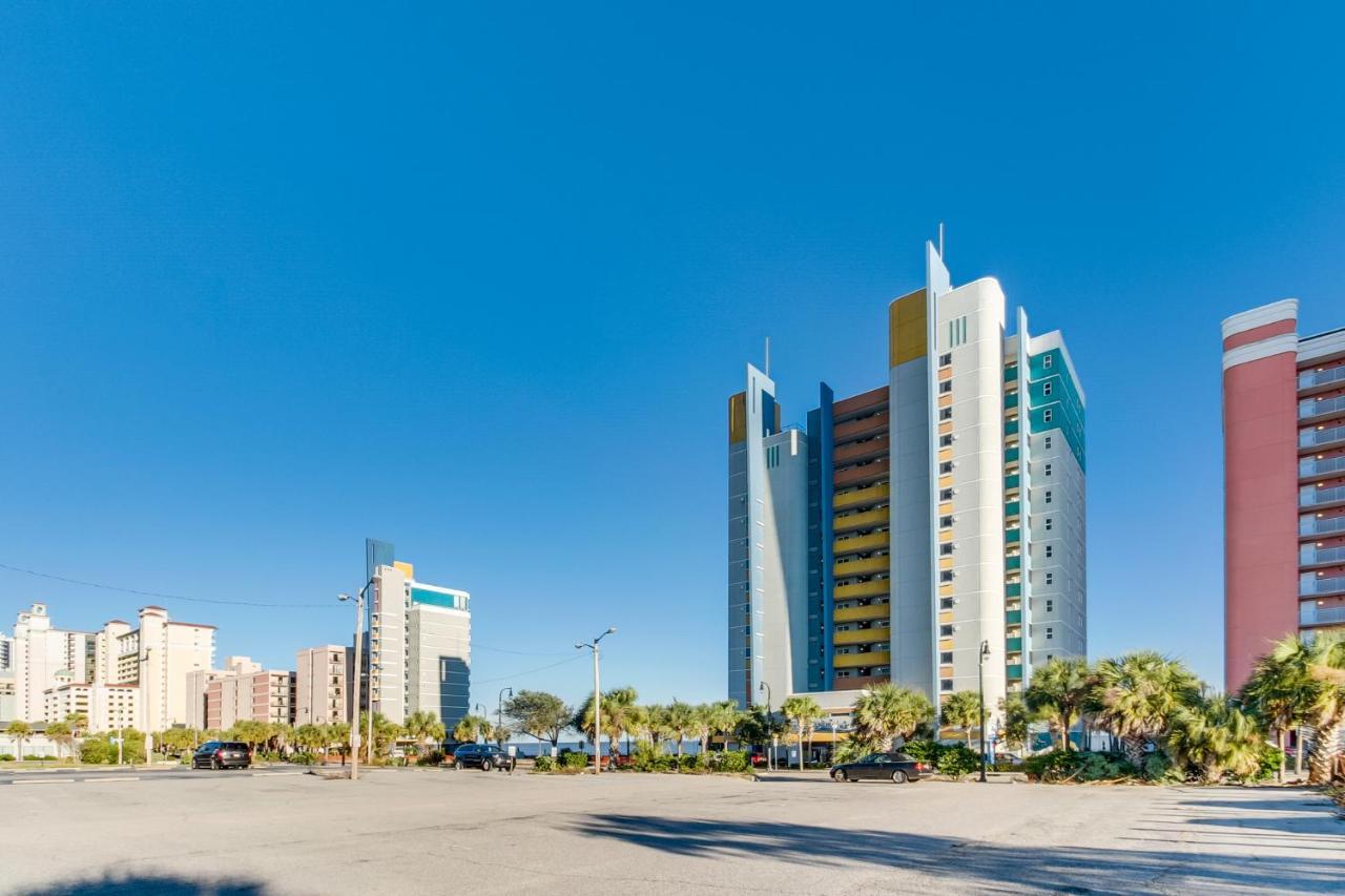 מירטל ביץ' Hosteeva Atlantica Beachfront Condo Amazing Ocean Views מראה חיצוני תמונה