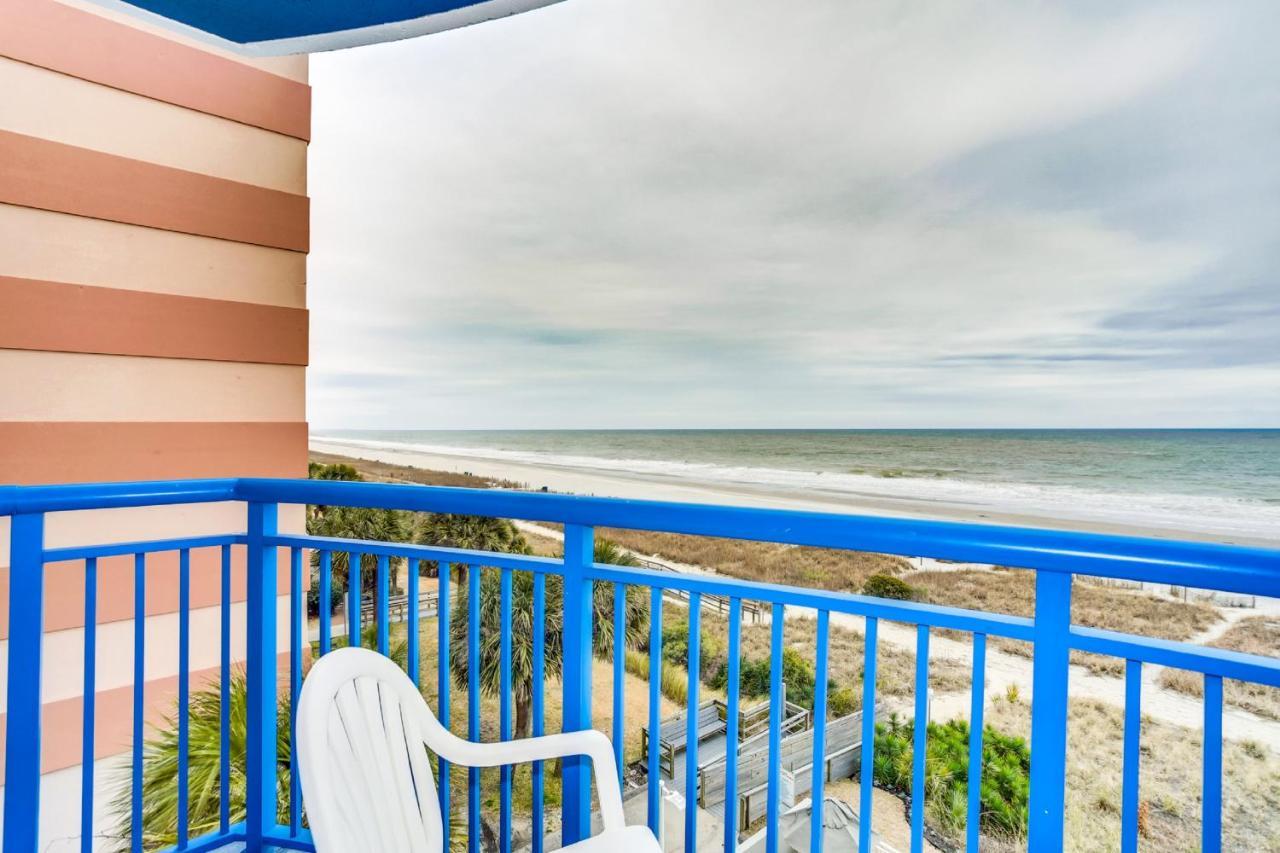 מירטל ביץ' Hosteeva Atlantica Beachfront Condo Amazing Ocean Views מראה חיצוני תמונה